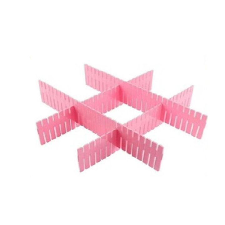 4pcs%20-%20Drawer%20organizing%20board%20storage%20box%20home%20decor%20wardrobe%20short%20box%20clothes%20dividers%20plastic%20box%20for%20storage%20adjustable%20Drawer%20Organizer%20Board%20Storage%20Boxes-%20LARGE%20-%20Image%202