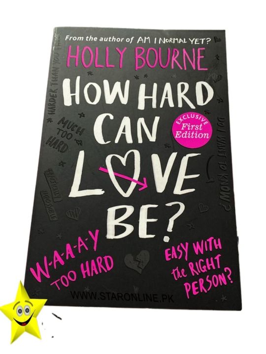 How Hard Can Love Be? Book by Holly Bourne