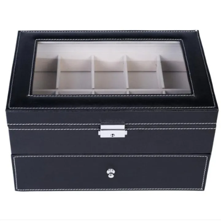 MyleCart%20Leather%20watch%20storage%20box%2020%20slots,%20new%20men's%20watch%20watch%20storage%20box,%20watch%20display%20box,%20black%20jewelry%20gift%20box%20best%20gift%20-%20Image%203