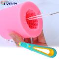 Mold Punching Needle High Durability Candle Mold Drilling Silicone Mold Hole Cone. 