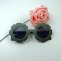 New Sun Flower Round Cute Kids Sunglasses UV400 For Boy Girls Toddler Lovely Baby Sun Glasses Children Oculos De Sol. 