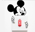 Mickey Mouse Switchboard Sticker for your Home. 