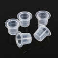 Professional 100Pcs Small Tattoo Machine ment Ink Cups Cap Supply Set. 