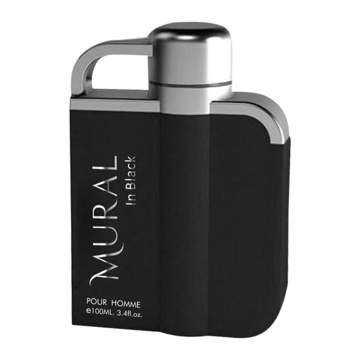 Mural in Black, Gold, White perfume for men 100-ml