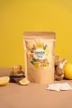 Ginger Honey Lemon Tea Bag Instant Hot or Cold Beverage Herbal Ginger Tea. 