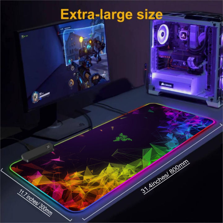 Imported%20RGB%20Gaming%20Mouse%20Pad%20with%2014%20RGB%20Spectrum%20Mode%20Large%20Extended%20soft%20led%20mousepad%20For%20Pro%20Gamers%20PC%20laptop%20Gaming%20Mousepad%20-%20Image%202