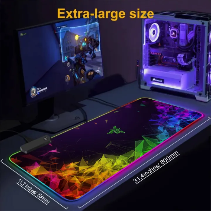 Imported%20RGB%20Gaming%20Mouse%20Pad%20with%2014%20RGB%20Spectrum%20Mode%20Large%20Extended%20soft%20led%20mousepad%20For%20Pro%20Gamers%20PC%20laptop%20Gaming%20Mousepad%20-%20Image%202