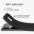 Google Pixel 6A Back Cover Soft Tpu Slim Flexible Case For Google Pixel 6A - BLACK. 