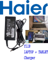 Haier Laptop Charger Y11B Prime Minister Laptop AC Adapter Charger DC Pin Size: 3.5mm X 1.35mm | Haier Laptop | Haier Laptop charger | Primer Minister laptop charger | Charger | Laptop | haier charger | haier laptop charger pm | PM laptop chargers |. 