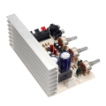 DX-0408 STK Amplifier Board 50Wx2 Dual Channel Amplifier Board STK Thick Film Series Amplifier Board. 