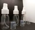 Pack of 3 / Empty Spray Bottles 30ml/ Plastic Spray Bottle Empty / Fine Mist Portable Spray Bottle Refillable Hair Spray Bottle for Face, Makeup Bottles, Cosmetic, Solutions etc / Water Spray Bottle Pump. 