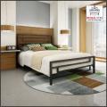 Antique Bed, Iron Bed, Double Bed, Metal Bed, Mughal Star Steel Furniture. 