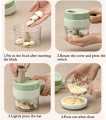 Multi-Functional Electric Handheld Cooking Hammer -Food Chopper. 