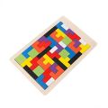 Wooden Tangram Puzzles for Kids  Wooden Intelligence Puzzle Bricks / Colourful Wooden Bricks Puzzle For Kids. 