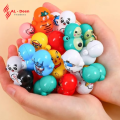Roly Poly Toys for Kids Party Favors, Different Coloyrs Roly Poly Toys, Mix Colors Roly Poly Toys, Cartoon Roly Poly Toys – Colorful Self Balancing Figures, Fun Chunnu Munnu Roly Poly Toy – Bouncing & Wobbling Doll Set, No Battery Required, Safe Plastic. 