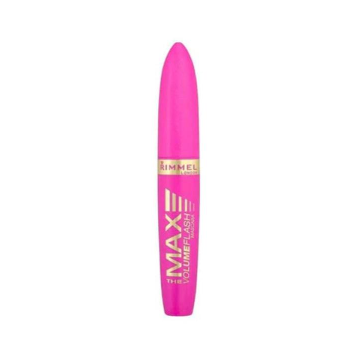Rimmel The Max Volume Flash Waterproof Mascara Black