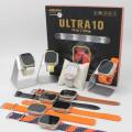 DT900 Ultra Watch, DT900 Ultra Smart Watch with 7 Straps, DT900 Ultra9 Smart Watch 7 in 1 Smartwatch 2.06 inch Full HD Display Screen For Men & Women, DT 900 7 in 1 Strap Ultra 9 Smart Watch - 49MM Dial - Full Touch Display - 7 Different Strap. 
