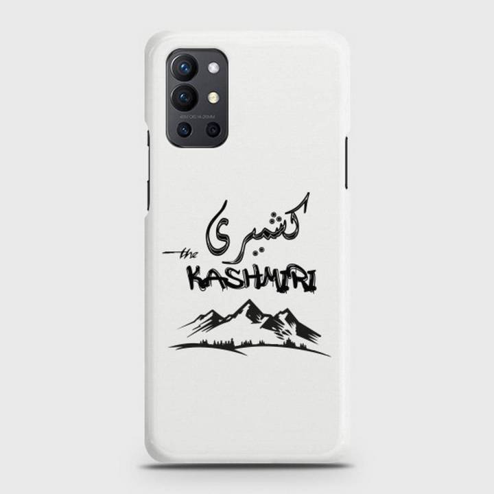 OnePlus 9R Cover - SkinLee HQ Hard Case - Caste Name Kashmiri Customized Cover - SKINLEE-680-1-844-645