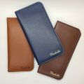 Genuine Leather Long Wallet for Men by dunbollu | Stylish Clutch Bag, Male Purse, Money Clips, Money Bag | High-Quality Genuine Leather | Trendy and Functional Men's Long Wallet for Extra Storage. 