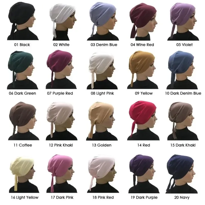 HIJAB%20Cap,%20Black,%20Mehrun,%20Skin,%20White%20Hijab%20Caps%20for%20Girls,%20Inner%20Hijab%20Scarf%20Islamic%20Under%20Scarf%20soft%20Cotton%20Islamic%20Hat%20Abaya%20Cap%20Available%20-%20Image%205