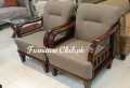 Customisable Sofa Design Solid Sheesham Wood By Furniture Club. 