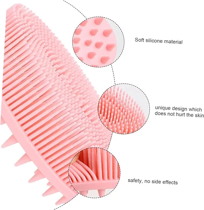 Exfoliating%20Silicone%20Body%20Scrubber,%202%20in%201%20Silicone%20Bath%20and%20Shampoo%20Brush,%20Wet%20and%20Dry%20Scalp%20Massager/Brush%20for%20Skin%20Care%20Washing%20Brush%20Silica%20Gel%20Scrub%20Baby%20Scalp%20Brush%20Silicone%20Head%20Massager%20Body%20Bathing%20Brush%20Head%20Cleaning%20Brush%20Pet%20-%20Image%203