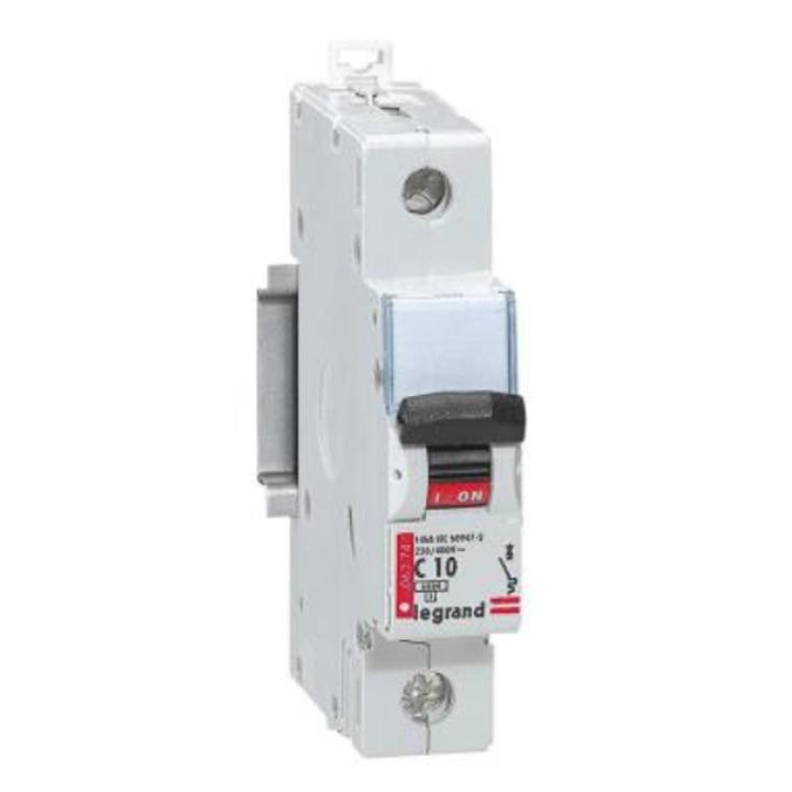 Single Pole Circuit Breaker Legrand 6, 10, 16, 20, 25, 32, 40, 63, Amp