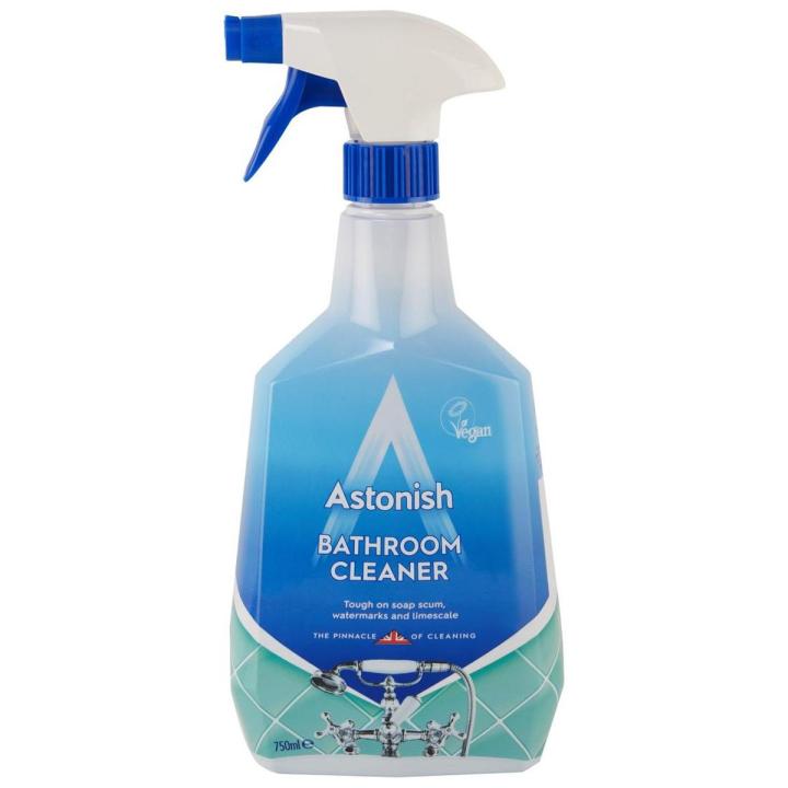 ASTONISH FRESH BREEZE BATHROOM CLEANER (750ML) - Made in UK