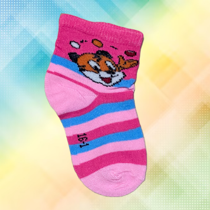 Multi%20Colours%20Socks%20For%20Kids%20&%20Baby%20-%20Cartoon%20Socks%20-%204%20Pairs%20-%200%20to%208%20Years%20-%20Image%204