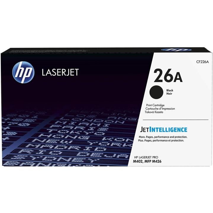 Laserjet Toner Cartridge  Works with HP LaserJet Pro M402 Series, HP LaserJet Pro MFP M426 Series Black
