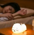 Lovely Fawn Night Light, Toddler Baby Nursery Animal Girl Wet Soft Timer Child Night Light, Color-Changing Battery Silicon Slip Night LightLovely Fawn Night Light, Toddler Baby Nursery Animal Girl Wet Soft Timer Child Night Light, Color-Changing Battery S. 
