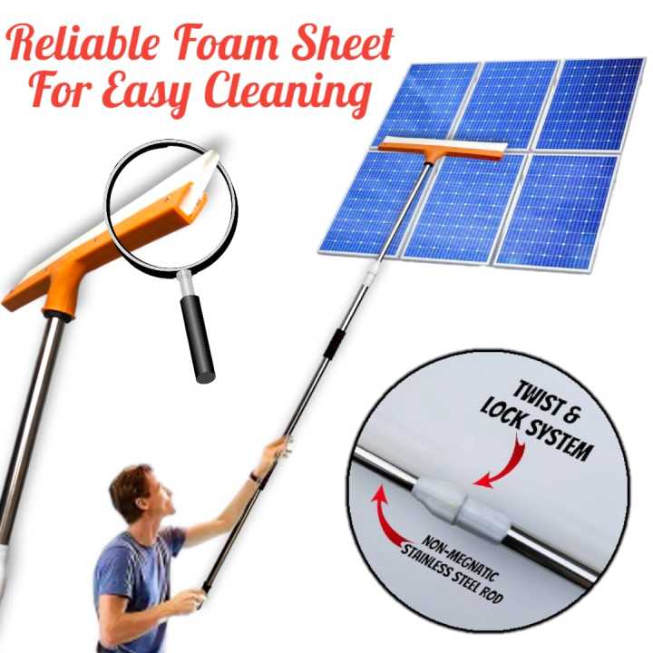 Solar%20Panel%20Cleaning%20Wiper,%204%20to%2020%20feet%20Stainless%20Steel%20Extendable%20Adjusted%20Rod,%20For%20Solar%20Panel%20/%20Window%20/%20Glass%20Wash%20-%20Image%202