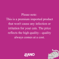 MANO Bentonite Cat Litter 10L Ultra High Absorbent Imported Scented. 