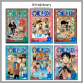 One Piece (6 book series) by Eiichiro Oda (Author). 