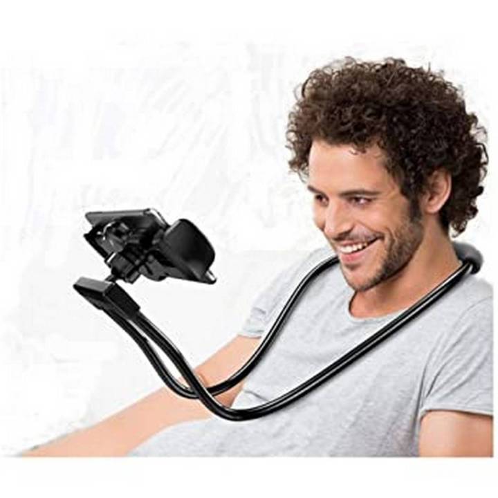 Lazy Bendable Flexible Hang Neck Phone Holder