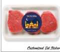 Customize Eid Sticker  | Eid Meat Sticker | Bakra Eid Eid-ul-Adha Mubarak Adhesive Printed Stickers  for Meat Distribution Pack of 6 & 12. 
