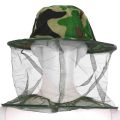 Camouflage Patten Beekeeper Hat Beekeeping Face Mask. 