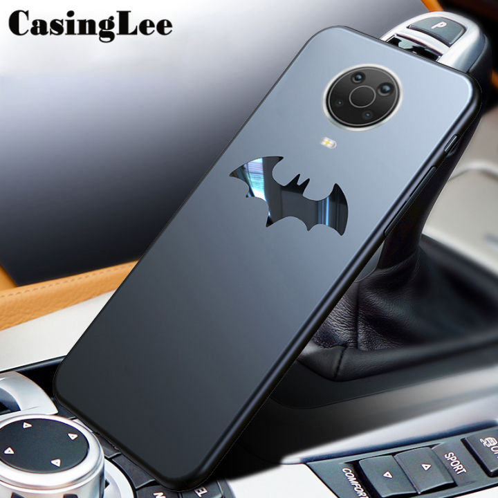 CasingLee For Nokia G10 case DC Batman design protector Back cover For Nokia G10 Phone cases cover For girls and Boys