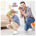 Floating Ball Hover Shoot Game Set For Kids-Glow in Dark Floating Shooting_Action_Toy Set-2320. 