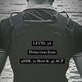 BULLET PROOF VEST VIP PROTECTION LVL 3A. 
