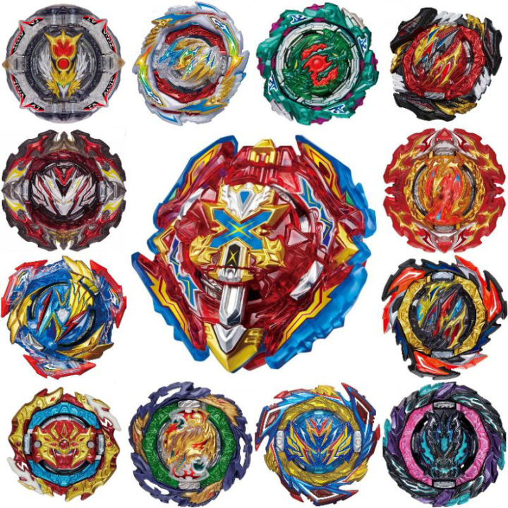 CAMKIDS Single Bey B-193 Ultimate Valkyrie Xiphoid Xcalibur Roar Bahamut Spinning Top Only Kids Bey Beyblades Toys Sale For Boys Gift Miunzo