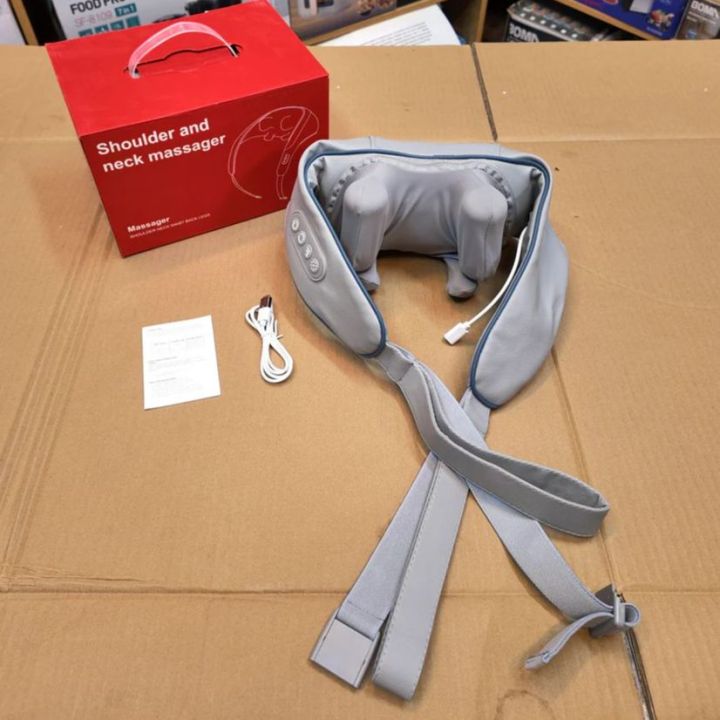 Lot Imported Shoulder 7 Neck Massager HJ-188
