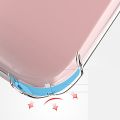Oppo A71 Anti-Shock See Through Mobile Back Cover. 