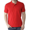 2 Polo shirts White and Red Color Pack of 2 Men's Polo T-Shirt with Collar - Slim Fit Cotton Polo T-shirt for Men Combo. 