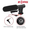 ENRG 5in1 Mobile Phone Vlogging Kit With Tripod Stand 3.5mm Plug And Play Microphone Led Light Adjustable Mobile Holder Wireless Bluetooth Remote  For TikTok  YouTube Videos. 