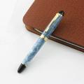 JINHAO X450 Metal Fountain Pen Luxury Iraurita Gold Clip 0.5MM Nib Calligraphy Ink Pens for Writing School Office Stationery. 