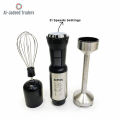 Hand Blender and Hand Mixer - Electric Hand blender, Mixer, Immersion Blender - Stainless Steel - High Quality- Heavy Motor- 2 speed. 