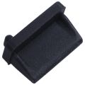 20Pcs Plastic USB Type a Plug Dustproof Plug Stopper Protection Cap, Clear & Black. 