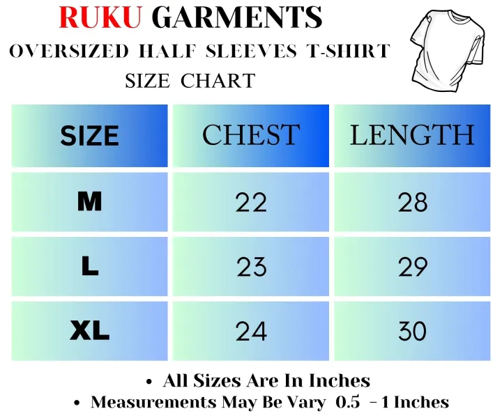 Ruku%20Garments%20Oversized%20Plain%20Drop%20Shoulder%20T-shirt%20Pack%20Of%205%20Single%20Jersey%20%20Cotton%20Stuff%20-%20Image%202
