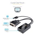 USB Power DVI to DisplayPort Adapter -  - 1920 x 1200 - DVI to DisplayPort Converter - Video Adapter - DVI-D to DP| Shopikbuzz. 